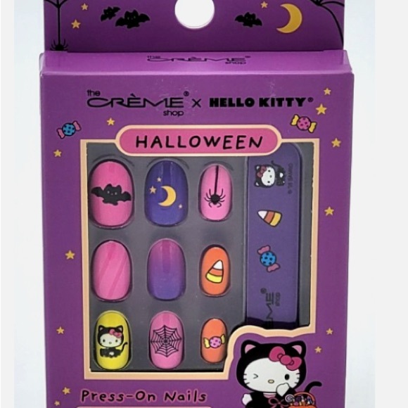 Hello Kitty Other - 🆕-Hello Kitty Halloween Press-On Nails